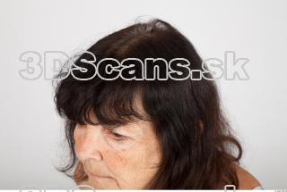 Hair 3D scan texture 0008